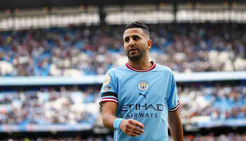 محرز أساسيا رفقة السيتي في مواجهة جيرونا