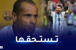 ريفالدو يدعّم ميسي بطريقته الخاصة قبل النهائي