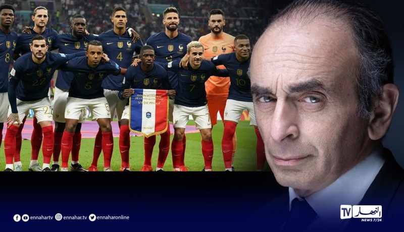 إيريك زمور يهاجم المنتخب الفرنسي