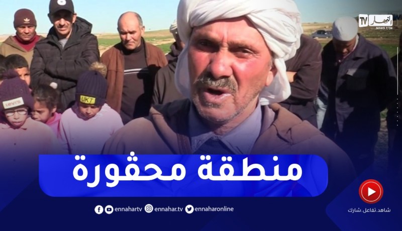 سكان منطقة بيتر في رحلة البحث عن تحقيق مطالب تنموية لمنطقتهم نائية بتيارت