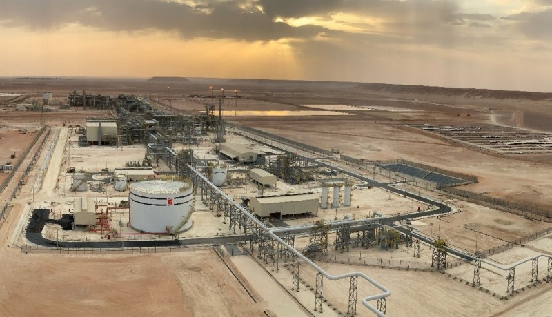 سوناطراك: إستكمال عمليات بدء الإنتاج بحقل الغاز تينرهرت ولاية إليزي