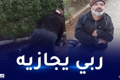 بالفيديو.. شاب مُقْعد ينظف الشارع يحدث ضجة على مواقع التواصل الإجتماعي