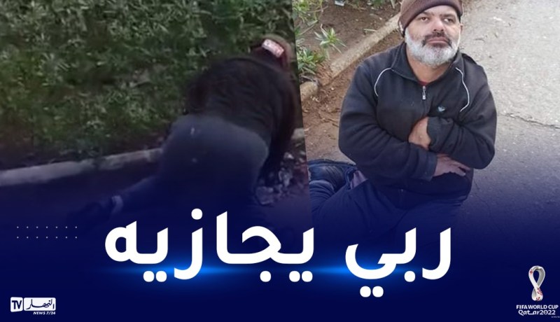 بالفيديو.. شاب مُقْعد ينظف الشارع يحدث ضجة على مواقع التواصل الإجتماعي