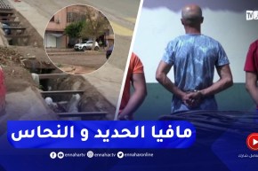 عين تموشنت : إستفحال ظاهرة سرقة الحديد والنحاس بشوارع ومرافق بلديات الولاية