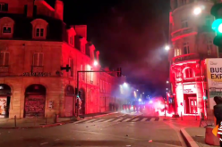 بالفيديو.. أعمال شغب في فرنسا بعد خسارة نهائي المونديال