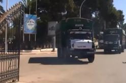 إنطلاق قافلة تضامنية لفائدة متضرري حرائق الغابات