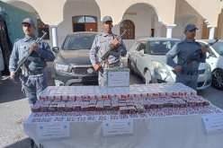 الجنوب.. حجز أكثر من 115 ألف قرص “بريغابالين”