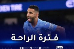 بالصور.. محرز يستغل فترة الراحة بالتواجد في الإمارات