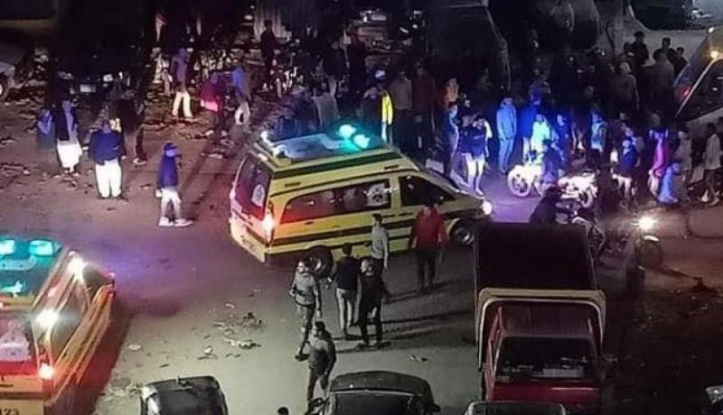حادثة دهس في مصر.. مصابون ووفيات بينهم أطفال