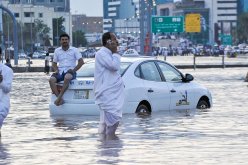 سيول وفيضانات في مكة المكرمة.. تعليق الدراسة والصلاة في المنازل