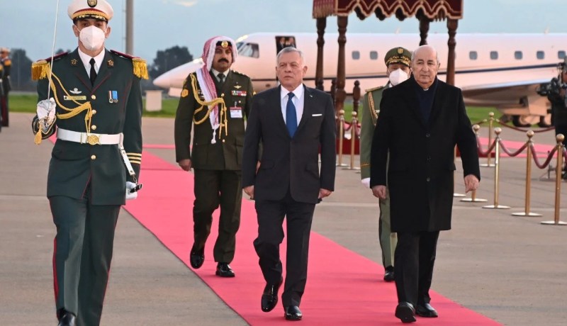 مقام الشهيد.. ملك الأردن يترحم على أرواح الشهداء