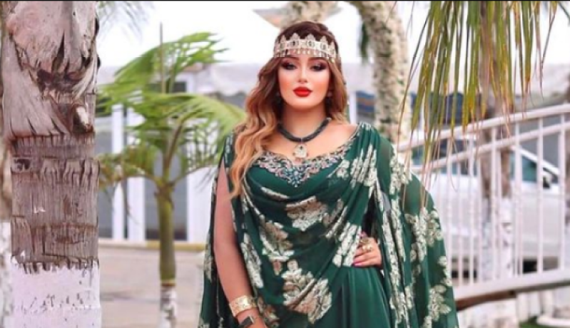 نزع لقب ملكة جمال العرب في الجزائر من رانية شتوح