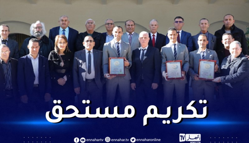 الفاف تكرم ثلاثي التحكيم الجزائري المشارك في مونديال قطر