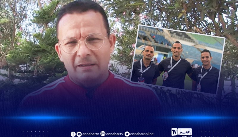 حيمودي: “طاقم التحكيم الجزائري قدم أداءً مشرفا لحد الآن في مونديال قطر”