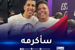 رونالدو يتعهد بمكافأة نجم المنتخب المغربي