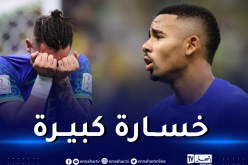 منتخب البرازيل يتلقى ضربة قوية قبل الدور الـ16 من مونديال قطر