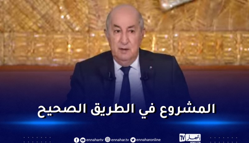 رئيس الجمهورية: “دراسة أنبوب الغاز الجزائري النيجيري انتهت.. وهناك تشويش على المشروع”