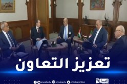 محادثات قطاعية بين وفدي الجزائر والأردن