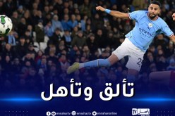 محرز يقود السيتي لعبور ليفربول وبلوغ ربع نهائي كأس كاراباو