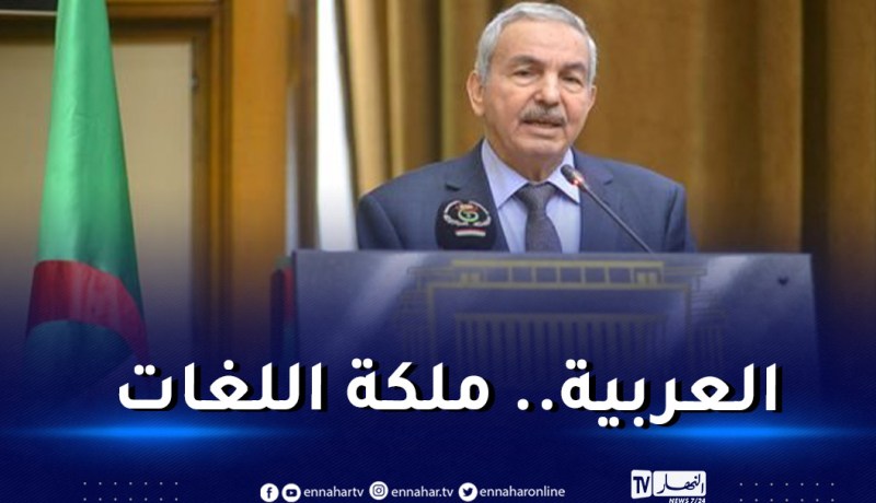 بلعيد: لا نهضة لأمة بلغة غير لغتها.. تطوير اللغة العربية لا يوكل للجهلة