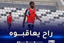 إدارة وفاق سطيف تحيل لاعبها غودين على المجلس التأديبي