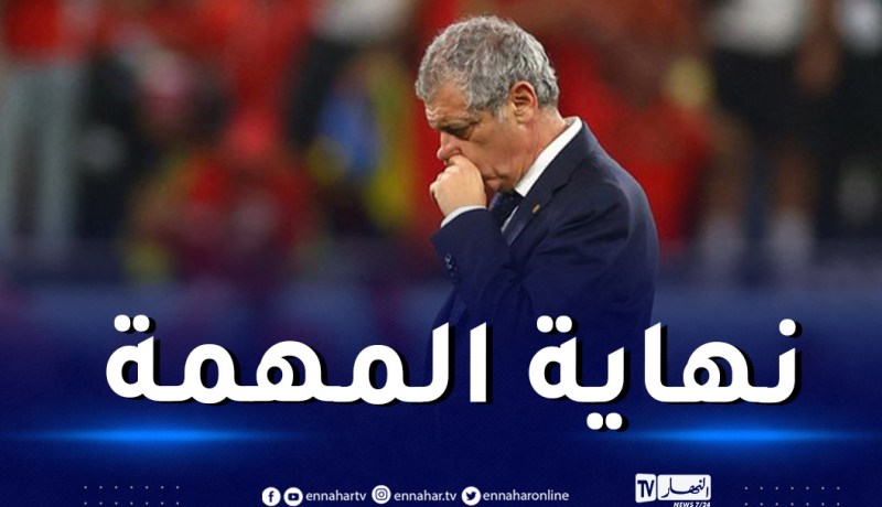 الاتحاد البرتغالي يُقيل المُدرب سانتوس
