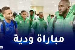 محليو موريتانيا يحطون بالجزائر استعدادا لمواجهة “الخضر”