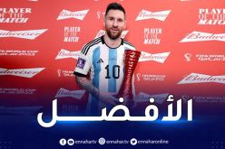 ميسي أفضل لاعب في مباراة الأرجنتين و استراليا