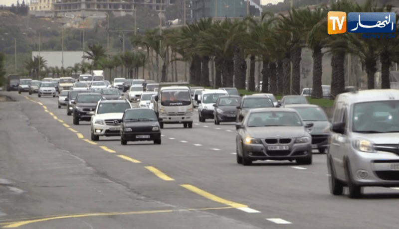 إستقبال طلبات رخصة سير العربة المخصص للنقل للحساب الخاص للبضائع عبر الطرقات