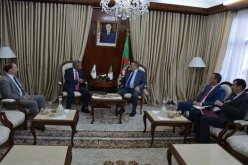 وزير الداخلية يستقبل الأمين العام لمجلس وزراء الداخلية العرب