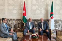 وزير الصناعة يستقبل نظيره الأردني