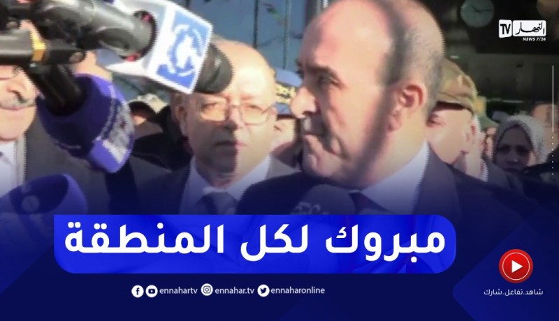 وزير النقل : محطات القطار الجديدة تيسمسيلت-بوغزول-المسيلة مكسب كبيرلازم نتعاونو باش نحافظو عليهم