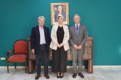 وزيرة الثقافة تستقبل مدير المتحف الوطني الإيطالي