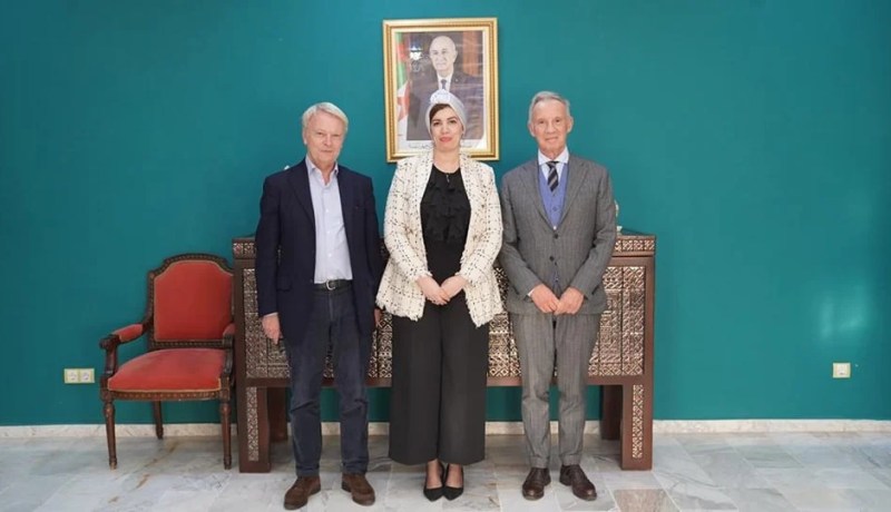 وزيرة الثقافة تستقبل مدير المتحف الوطني الإيطالي