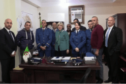 السفيرة الأمريكية تُثمن جهود الأمن الوطني في محاربة الجريمة