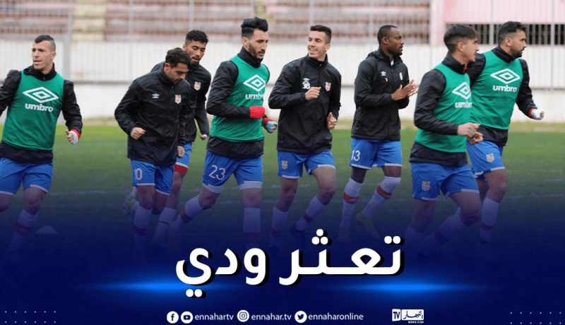 شباب بلوزداد ينهزم وديا أمام النصر الليبي في تربص تونس