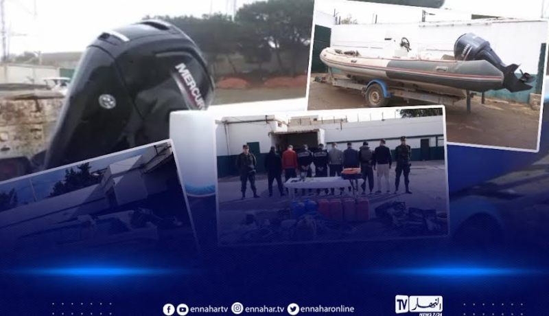 افشال مخطط ابحار سري لـ 28 حراقا عبر قوارب VIP بوهران