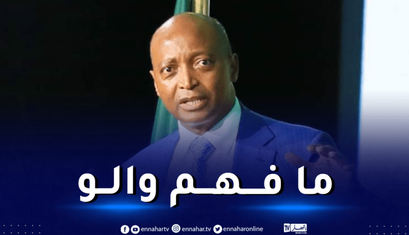 رئيس الكاف :” الجزائريون يعشقون كرة القدم إلى أبعد الحدود “