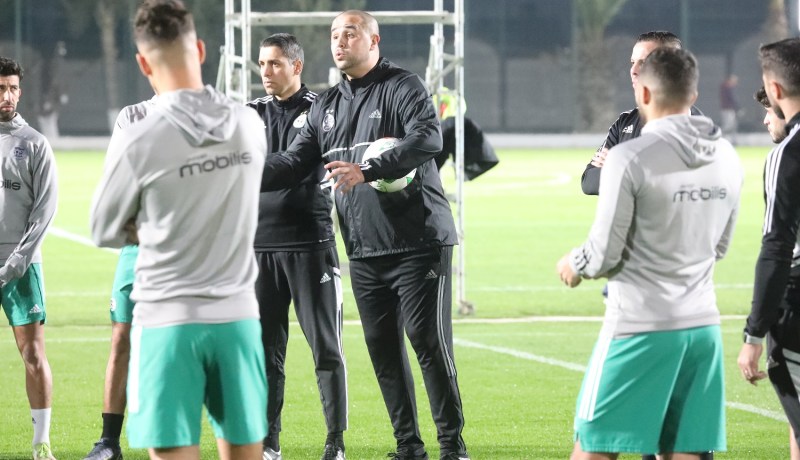 الفاف تكشف برنامج المنتخب المحلي في ثاني يوم من تحضيراتهم للشان