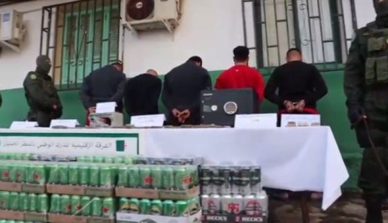 العاصمة: توقيف عصابة تروّج المخدرات بعين البنيان وحجز كمية من الكوكايين