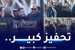 بالصور.. والي وهران يزور تدريبات المنتخب المحلي قبل مواجهة النيجر