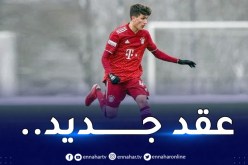نجم الخضر القادم يُمدد عقده مع بايرن ميونيخ