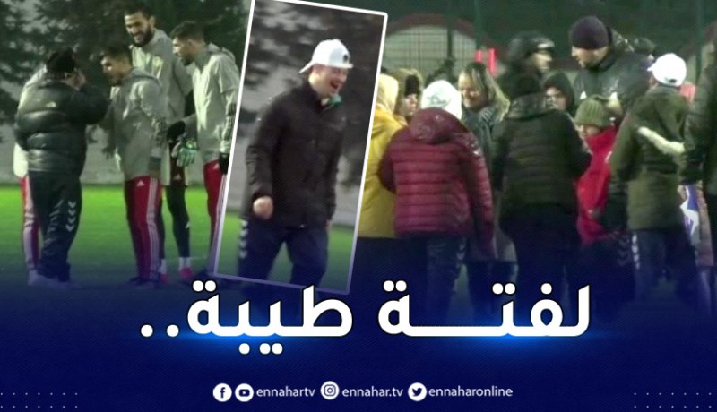 محليو الخضر يستقبلون أطفال “التريزوميا” بسيدي موسى