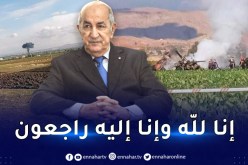 الرئيس تبون يعزي الجيش الوطني الشعبي وأسر شهداء تحطم المروحية