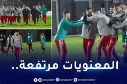 بالصور.. المُنتخب المحلي يُجري آخر حصة تدريبية قبل مواجهة موزمبيق