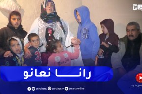 تبسة: عائلة بأولاد حمزة تستعمل بقايا أشجار الصنوبر لمجابهة قساوة الشتاء