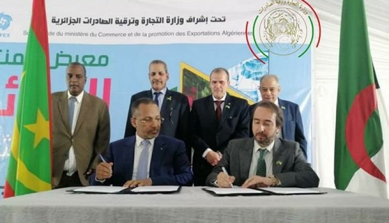 التوقيع على اتفاقية تعاون بين مجلس التجديد الاقتصادي ومنظمة أرباب العمل الموريتانية