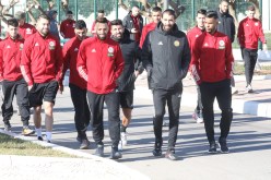 بالصور.. المنتخب المحلي يجري جولة استرخائية قبل مواجهة غانا