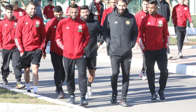 بالصور.. المنتخب المحلي يجري جولة استرخائية قبل مواجهة غانا