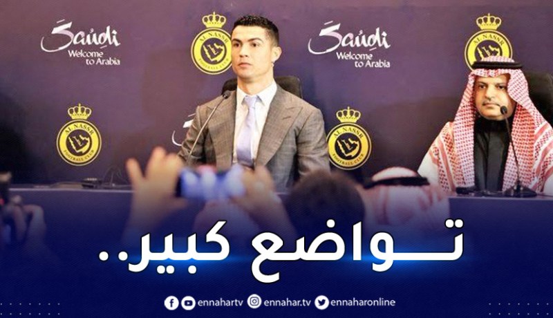 بالفيديو.. رونالدو يلتقي بزملائه الجدد ويُدهش رئيس النصر بهذا الطلب !